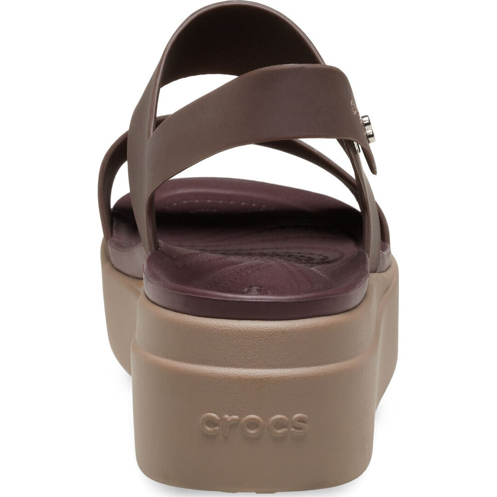 Crocs™ Brooklyn Low Wedge Womens 200409 цена и информация | Naiste sandaalid | kaup24.ee