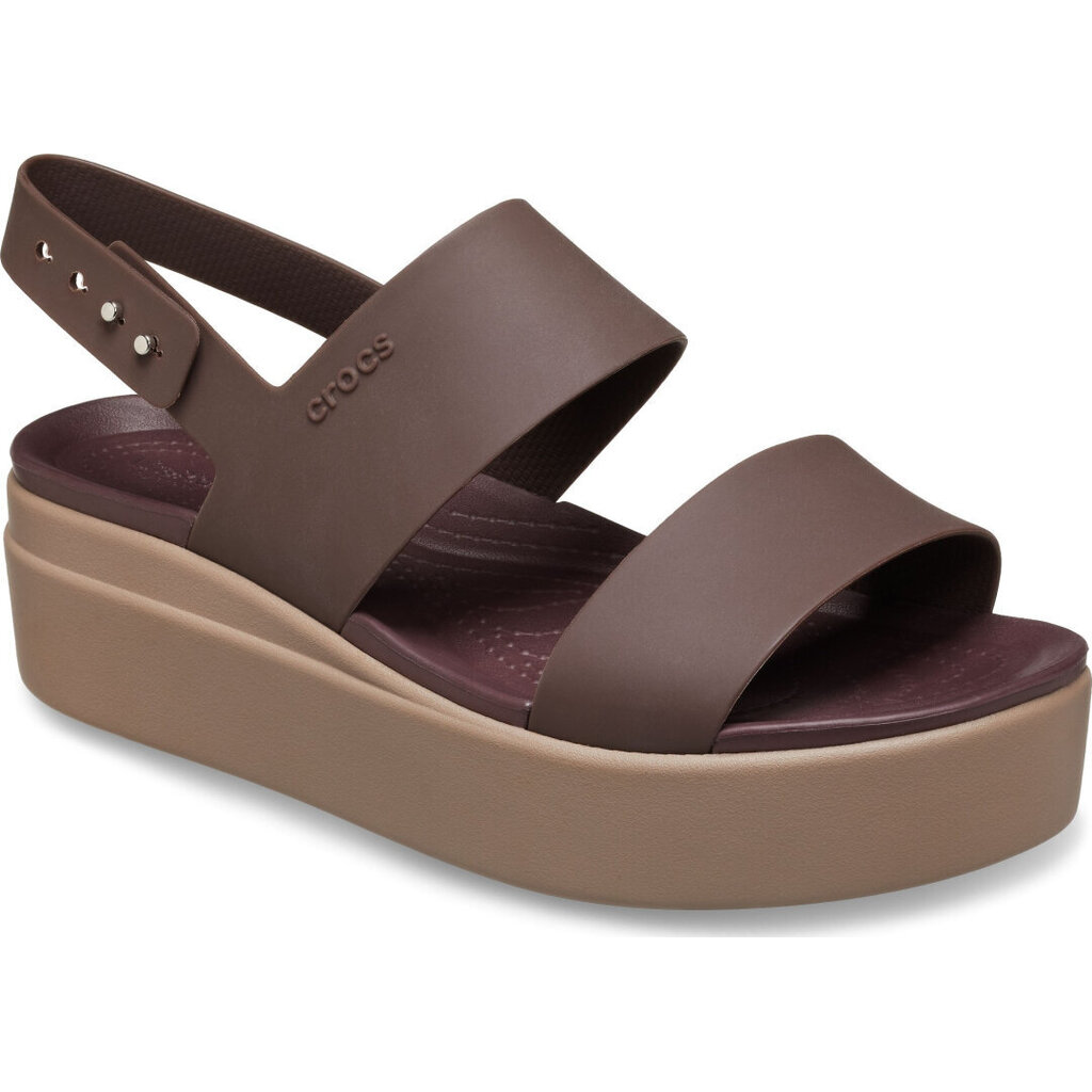 Crocs™ Brooklyn Low Wedge Womens 200409 цена и информация | Naiste sandaalid | kaup24.ee