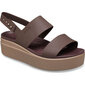 Crocs™ Brooklyn Low Wedge Womens 200409 hind ja info | Naiste sandaalid | kaup24.ee