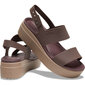 Crocs™ Brooklyn Low Wedge Womens 200409 цена и информация | Naiste sandaalid | kaup24.ee