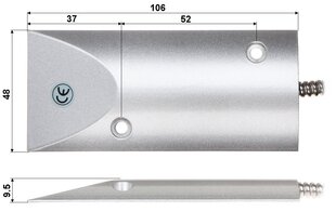 värava magnetandur kn- ca59l цена и информация | Системы безопасности, контроллеры | kaup24.ee