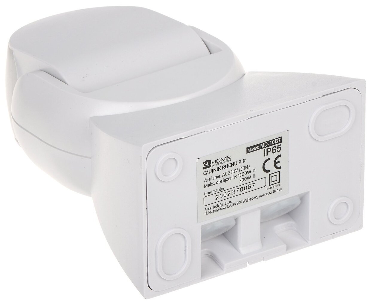 pir andur md-10b7 ac 230v for lightning control el home цена и информация | Valvesüsteemid, kontrollerid | kaup24.ee