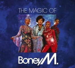 cd boney m. The Magic Of Boney M. (Special Remix Edition) cd hind ja info | Vinüülplaadid, CD, DVD | kaup24.ee