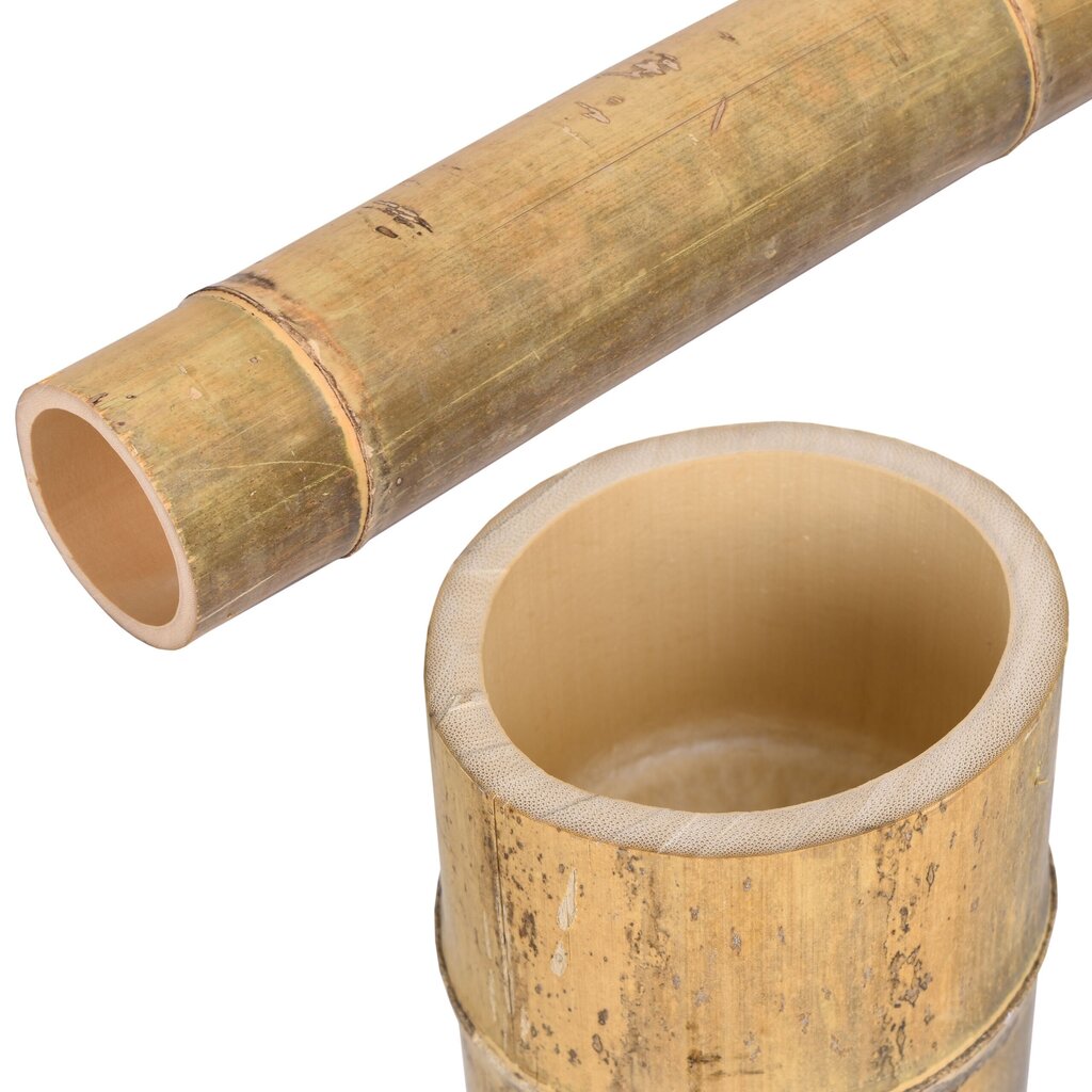 Bambusest varras moso 100 cm 9-10 cm цена и информация | Dekoratsioonid | kaup24.ee