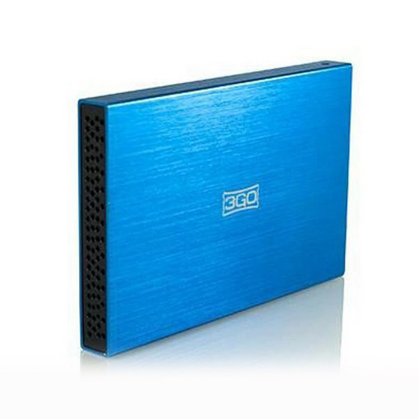 3GO HDD25BL цена и информация | Väliste kõvaketaste ümbrised | kaup24.ee