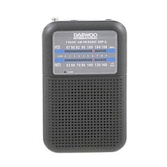 Портативная радиостанция Daewoo DRP-8B цена и информация | Радиоприемники и будильники | kaup24.ee