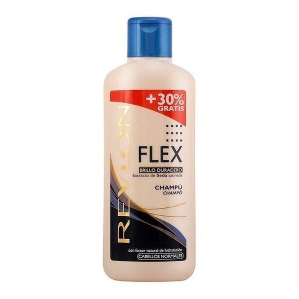 Šampoon Flex Long Lasting Shine Revlon, 650ml цена и информация | Šampoonid | kaup24.ee