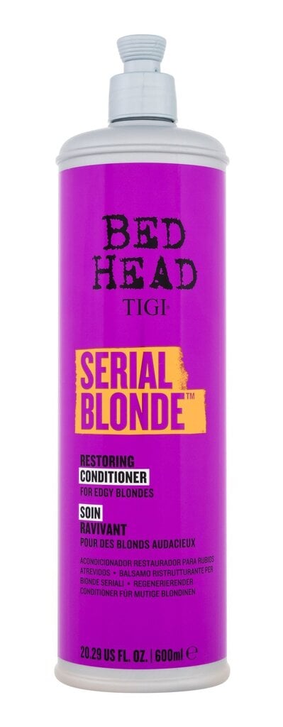 Taastav palsam heledatele juustele Tigi Bed Head Serial Blonde 600 ml цена и информация | Juuksepalsamid | kaup24.ee