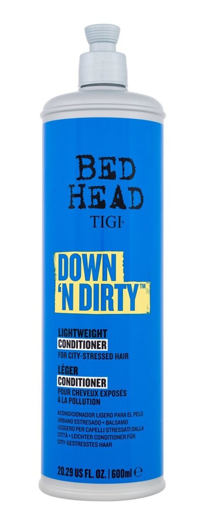 Niisutav palsam Tigi Bed Head Down N Dirty 600 ml цена и информация | Juuksepalsamid | kaup24.ee