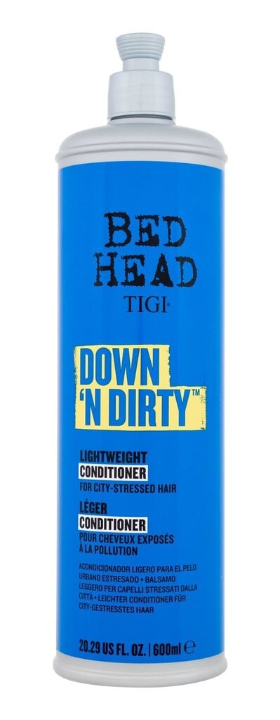 Niisutav palsam Tigi Bed Head Down N Dirty 600 ml цена и информация | Juuksepalsamid | kaup24.ee