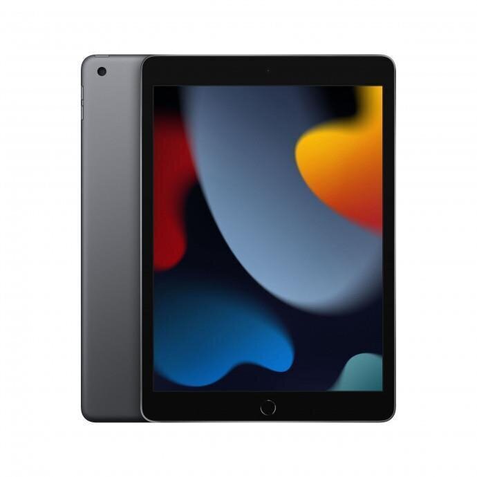 Apple iPad 10.2" Wi-Fi + Cellular 64GB - Space Grey 9th Gen MK473 hind ja info | Tahvelarvutid | kaup24.ee