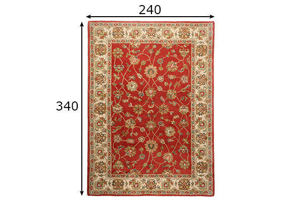 Vaip Theko Royal Ziegler 240x340 cm цена и информация | Vaibad | kaup24.ee