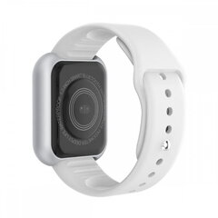 iWear M8 Фитнес Смарт-часы с Full Touch 1,3 '' IPS дисплеем изм. HR & кровяного давления / Соц. сети Белый цена и информация | Смарт-часы (smartwatch) | kaup24.ee