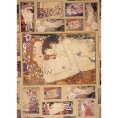 Kinkepaber "Gustav Klimt", 50 x 70 cm hind ja info | Kingituste pakendid | kaup24.ee