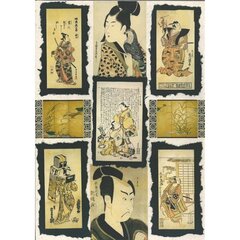 Kingipaber "Jaapan", 50 x 70 cm hind ja info | Kingituste pakendid | kaup24.ee