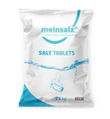 Soolatabletid vee pehmendamiseks Meinsalz, 25 kg hind ja info | Veefiltrid | kaup24.ee