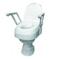 Reguleeritava kõrgusega WC-iste koos kattega цена и информация | Põetamiseks | kaup24.ee