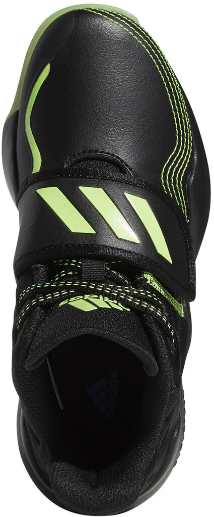 Tossud poistele Adidas Deep Threat J Black Roheline, must hind ja info | Laste spordijalatsid | kaup24.ee