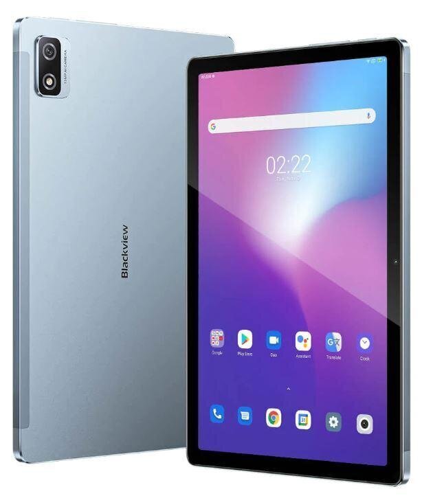 Blackview TAB12 10,1" 4/64GB LTE TAB12BLUE hind ja info | Tahvelarvutid | kaup24.ee