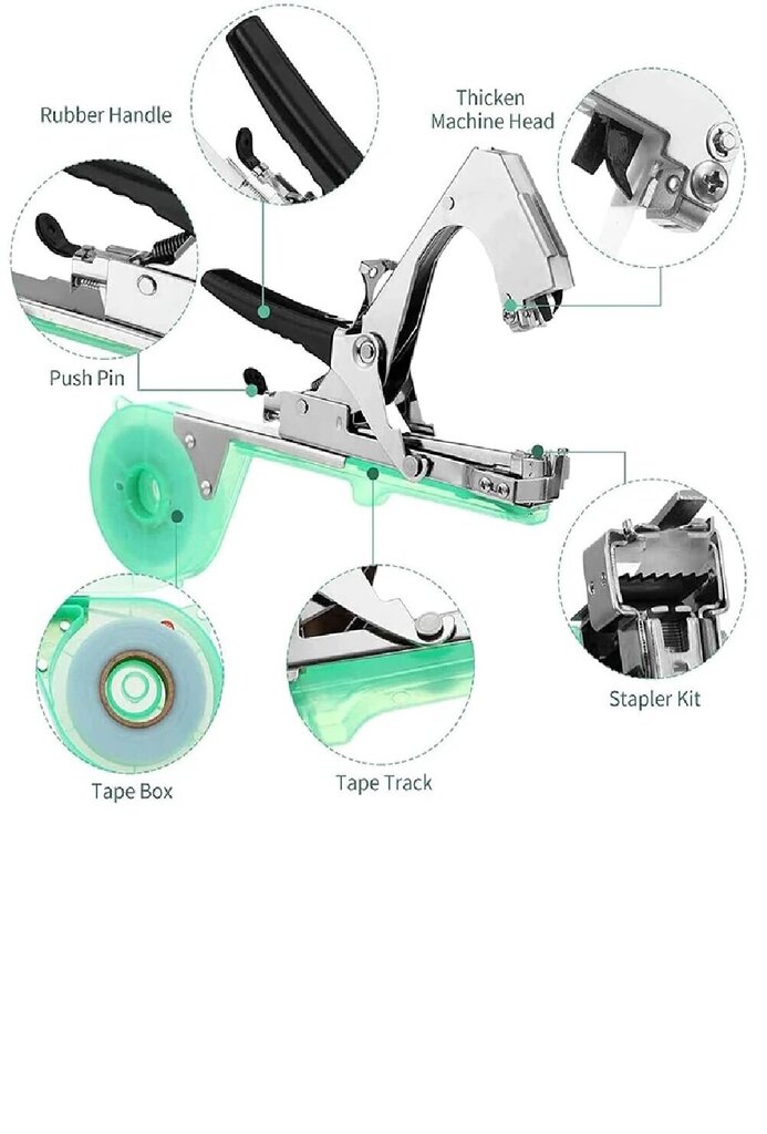 Taimede sidumismasin hind ja info | Aiatööriistad | kaup24.ee