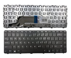 Клавиатура HP: Probook 430 G3, 440 G3, 445 G3 (с рамкой) цена и информация | Аксессуары для компонентов | kaup24.ee