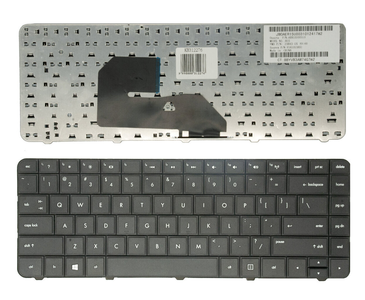 HP 242 G1, 242 G2, 246 G1, 246 G2, 246 G3 цена и информация | Komponentide tarvikud | kaup24.ee