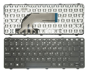 HP ProBook 430 G2, 440 G0, 440 G1, 440 G2, 445 G2, 630 G2, 640 G1, 645 G1 koos raamiga hind ja info | Komponentide tarvikud | kaup24.ee