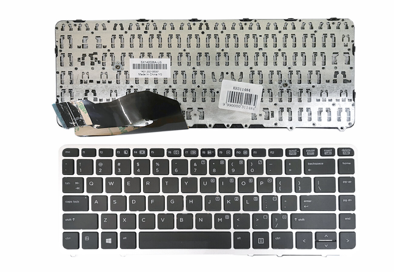 HP EliteBook 840 G1, 850 G1 (US) hind ja info | Komponentide tarvikud | kaup24.ee