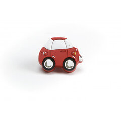 Laste käepide, kumm, punane auto hind ja info | Muud mööblitarvikud | kaup24.ee