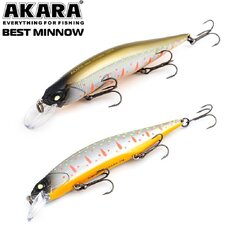 Vobler Akara Best Minnow 100SP A110 цена и информация | Воблеры, приманки, блесны | kaup24.ee