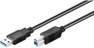 USB 3.0 kaabel, 3 m hind ja info | Kaablid ja juhtmed | kaup24.ee