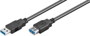 USB 3.0 pikenduskaabel, 3 m цена и информация | Кабели и провода | kaup24.ee