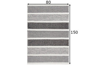 Theko ковер Trondheim 80x150 см цена и информация | Ковры | kaup24.ee