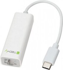 USB-C Lan Gigabit цена и информация | Адаптеры и USB-hub | kaup24.ee