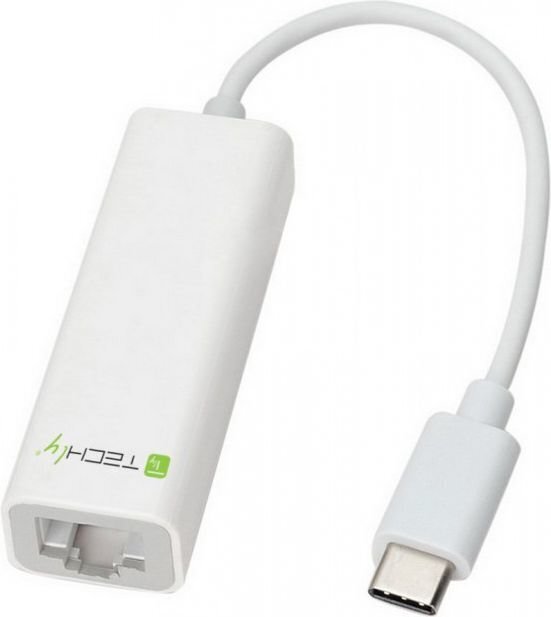 USB-C Lan Gigabit hind ja info | USB jagajad, adapterid | kaup24.ee