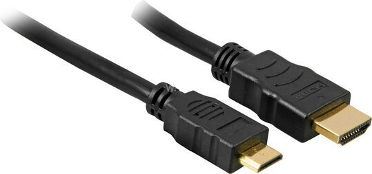 HDMI to mini HDMI, 1 m hind ja info | Kaablid ja juhtmed | kaup24.ee