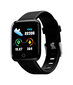 Denver SW-154 Black цена и информация | Nutikellad (smartwatch) | kaup24.ee