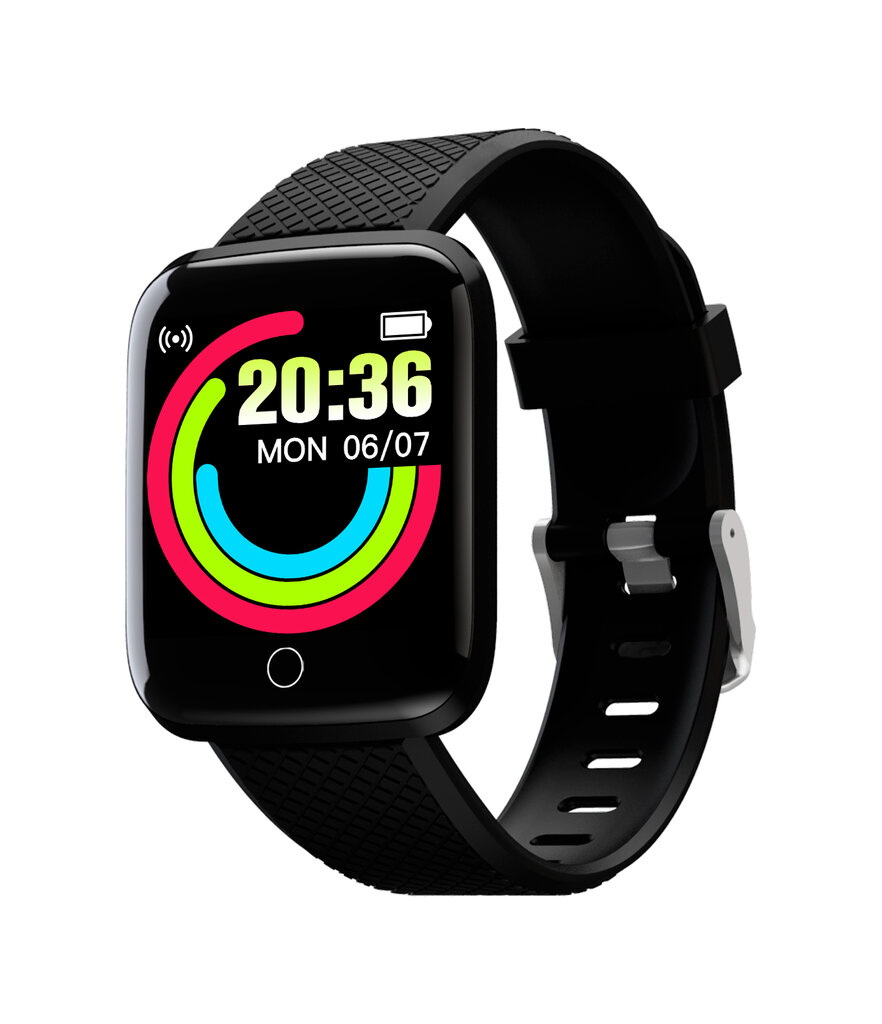 Denver SW-154 Black hind ja info | Nutikellad (smartwatch) | kaup24.ee