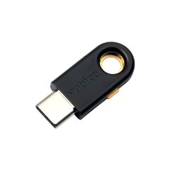 Yubico YubiKey 5C USB-C цена и информация | Адаптеры и USB-hub | kaup24.ee