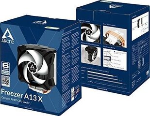 Аксессуар для охлаждения компьютеров Arctic Freezer i13 X, Intel цена и информация | Компьютерные вентиляторы | kaup24.ee