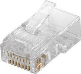 RJ45 pistik CAT5e kaablile hind ja info | Kaablid ja juhtmed | kaup24.ee