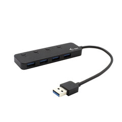 HUB 4p USB3.0 i-Tec U3CHARGEHU цена и информация | Кабели и провода | kaup24.ee