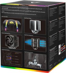 CPU Fan Arctic Freezer 50 RGB цена и информация | Кулеры для процессоров | kaup24.ee