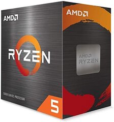 Процессор AMD Ryzen R5-5600X 6c TRAY цена и информация | Процессоры (CPU) | kaup24.ee