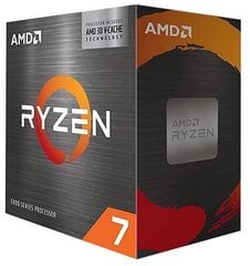 Процессор AMD Ryzen 7 - 5800X3D 8c 3.4G цена и информация | Процессоры (CPU) | kaup24.ee