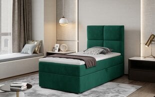 Кровать континентальная E-Rivia, 90 x 200 cм цена и информация | Кровати | kaup24.ee