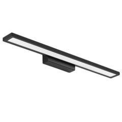 Led seinalamp 40 cm APP839-1W Flat Black цена и информация | Настенный светильник Конусы | kaup24.ee