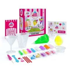 Voolimistarbed - plastiliini komplekt Cake pops, Candy Cream цена и информация | Развивающие игрушки | kaup24.ee