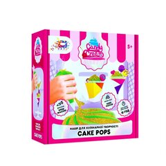 Voolimistarbed - plastiliini komplekt Cake pops, Candy Cream цена и информация | Развивающие игрушки | kaup24.ee