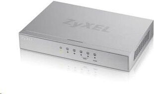 Zyxel GS-105B v3 Неуправляемый L2+ Gigabit Ethernet (10/100/1000), серебристый цена и информация | Маршрутизаторы (роутеры) | kaup24.ee